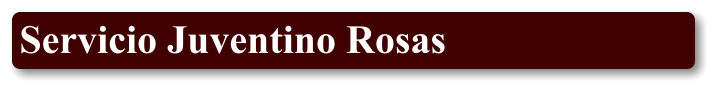 Servicio Juventino Rosas